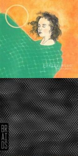 purity ring braids belispeak peach wedding 2011 fat possum mid