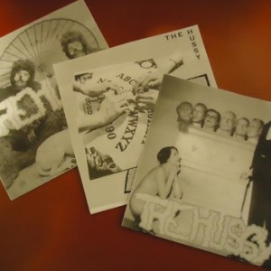 The Hussy - Docks-On the Cover