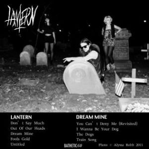 lantern dream mine cs bathetic records 2012