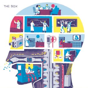 The Box door 7 plastic spoons records 2012