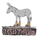cop city chill pillars gift shop 7 hozac records 2013