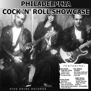 various artists philadelphia cock 'n' roll showcase lp piss drink 2013