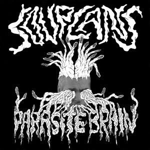 soupcans parasite brain ep telephone explosion records jackshack 2013