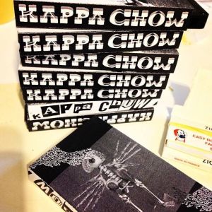 kappa chow punk as fuck 7 killer haze records