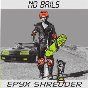 no bails epyx shredder lp 2014 pelican pow wow records