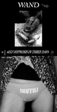 wand inutili split 7 aagoo goodbye boozy records self hypnosis easy leaving 2014