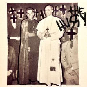 hussy digital leather southpaw records split 12 lp 2014