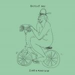 bicycle day I had a place to be lp lollipop records 2014 hotp