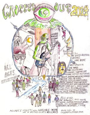 cropped out music festival 2014 ss