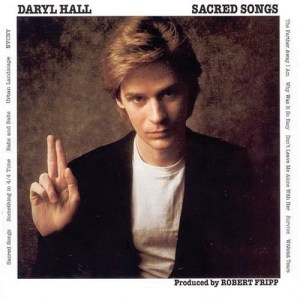 daryl hall sacred songs lp 1980 rca records