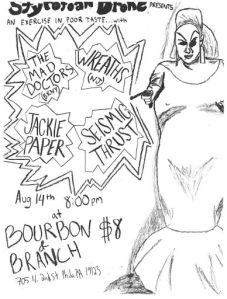 mad docs wreaths jackie paper seismic thrust aug 14 bb