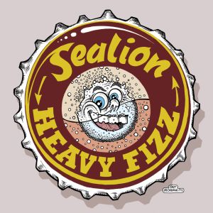 sealion heavy fizz cs lp lollipop hovercraft records 2014
