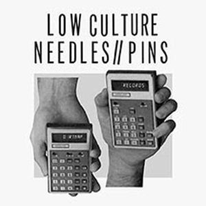 low culture needles pins split 7 dirtnap records 2014