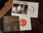 straight arrows singles front agitated records 2014