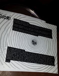 giorgio murderer insert goner records 2015