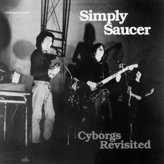 simply saucer cyborgs revisited lp in the red 2018